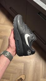 Nike Air Max 1 Suprème Black White 42 Eu, Kleding | Heren, Overige kleuren, Nieuw, Ophalen of Verzenden, Sneakers of Gympen