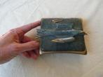 Vintage messing doos van Dayagi, Antiek en Kunst, Curiosa en Brocante, Ophalen of Verzenden