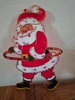 Vrolijke kerstman - decoratie ophangen/neerzetten, Ophalen of Verzenden, Zo goed als nieuw