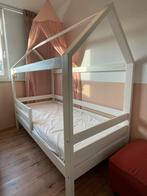 Kinderbed Amy van NOUS Kids 90x200 wit, Ophalen, 85 tot 100 cm, Zo goed als nieuw, Lattenbodem