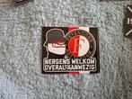 Sticker Feyenoord Rotterdam nergens welkom overal aanwezig, Ophalen of Verzenden, Nieuw, Sport