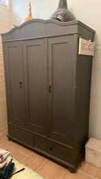 Oude brocante kast, Huis en Inrichting, Kasten | Kledingkasten, Ophalen, Gebruikt, 100 tot 150 cm, 200 cm of meer