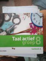 A. van de Brand - Taalboek A groep 8, A. van de Brand; G. Peeters, Ophalen of Verzenden, Zo goed als nieuw, Nederlands