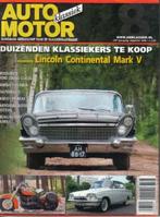 AMK 8 2008 : Lincoln Continental - Ford Consul - Nimbus 4, Ophalen of Verzenden, Gelezen, Algemeen