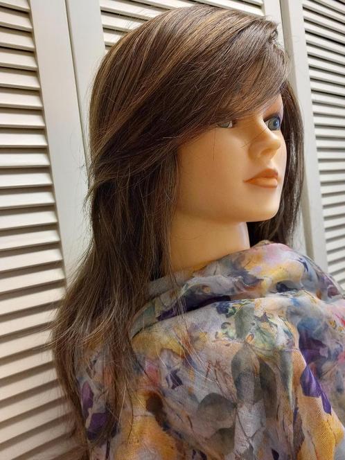 Van Nooijen haarwerk met monofilament, Sieraden, Tassen en Uiterlijk, Uiterlijk | Haarverzorging, Nieuw, Pruik of Haarverlenging