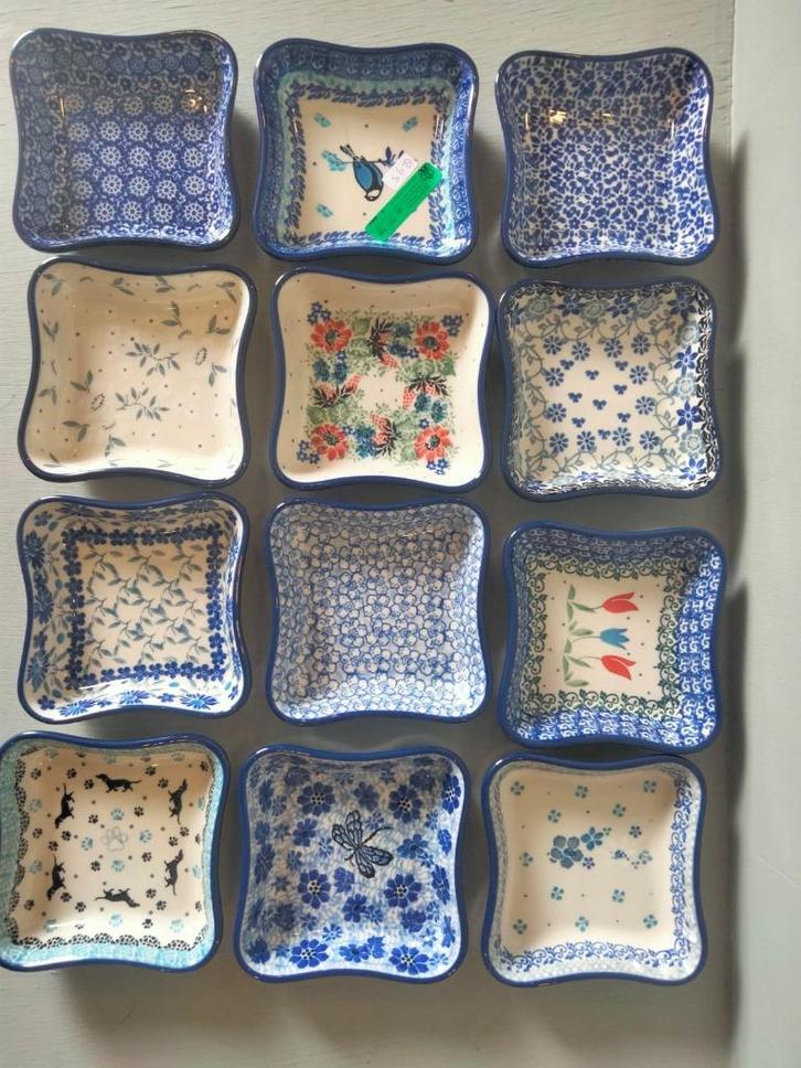 Bowl square kom Bunzlau, Huis en Inrichting, Keuken | Servies, Nieuw, Kom(men), Overige stijlen, Keramiek, Ophalen of Verzenden