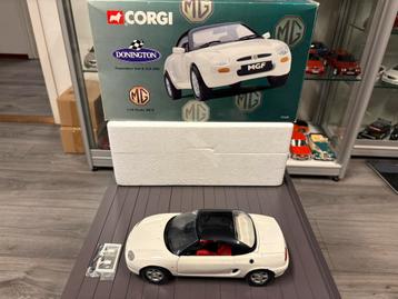 1:18 Corgi MG MGF Donington beschikbaar voor biedingen
