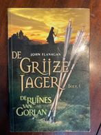 De Grijze Jager, de Ruines van Gorlan, Boeken, Ophalen of Verzenden, Gelezen, John Flanagan, Fictie