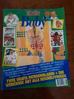 Baby maakboek compleet met patroonbladen (Libelle 2/91), Hobby en Vrije tijd, Breien en Haken, Ophalen, Gebruikt, Breien of Haken
