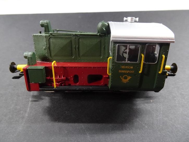 Marklin 36808 PMS 64-02 Köf II Duitse Post ~Rijdt niet~, Hobby en Vrije tijd, Modeltreinen | H0, Nieuw, Locomotief, Wisselstroom