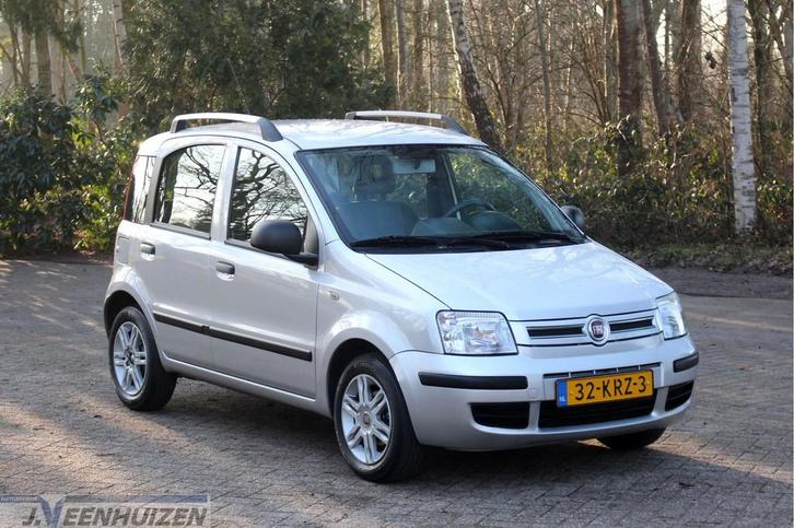 Fiat Panda 1.2 Edizione Cool | 2010 | Airco | Nwe APK!, Auto's, Fiat, Bedrijf, Te koop, Panda, ABS, Airbags, Airconditioning, Alarm