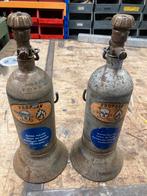 Karwei gas fles 10 euro per stuk, Ophalen, Zo goed als nieuw