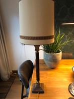 Antieke schemerlamp, Huis en Inrichting, Lampen | Tafellampen, Ophalen of Verzenden, Overige materialen, Antiek, 50 tot 75 cm