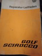 VAG Werkplaatshandboek 513 pag. Golf 1 & Scirocco 1 (8/76), Ophalen of Verzenden