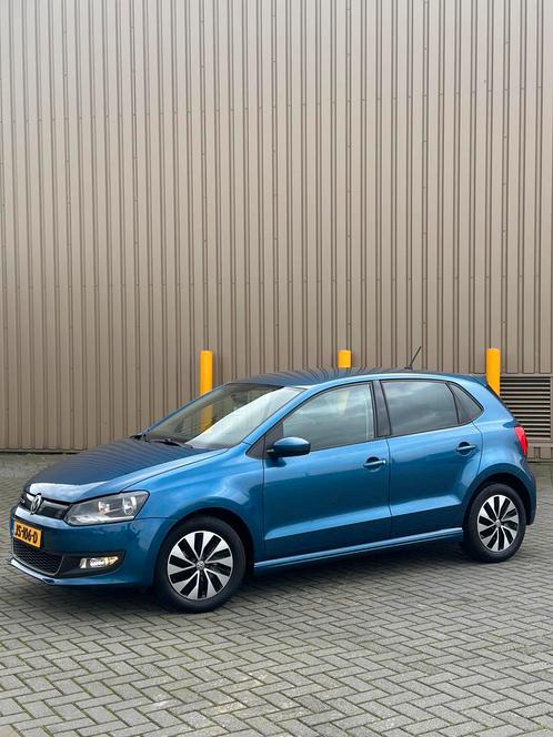 Volkswagen Polo 1.0 TSI 70KW 5drs Bluemotion 2016 Blauw, Auto's, Volkswagen, Particulier, Polo, ABS, Benzine, Hatchback, Handgeschakeld