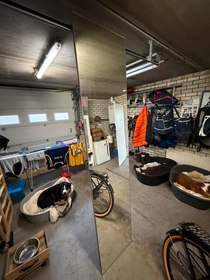 Spiegeldeur ikea paxkast 229cm, Huis en Inrichting, Kasten | Kledingkasten, Zo goed als nieuw, 200 cm of meer, 50 tot 100 cm, Glas