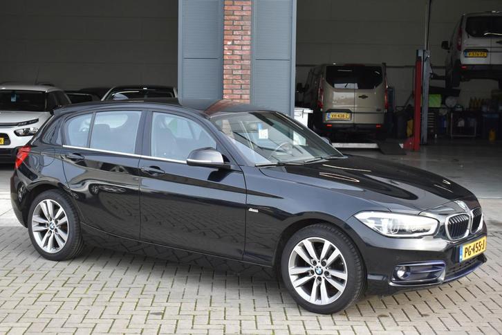 BMW 1-serie 116d Sport Corporate Lease Executive (bj 2017), Auto's, BMW, Te koop, 1-Serie, ABS, Airbags, Airconditioning, Alarm