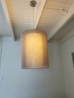 Hanglamp taupe, Huis en Inrichting, Lampen | Plafondlampen, Ophalen, Gebruikt