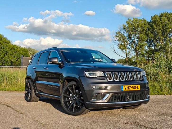 Jeep Grand Cherokee 3.0 CRD Limited Full Option! Grijs Kente, Auto's, Jeep, Bedrijf, Te koop, Grand Cherokee, 4x4, ABS, Achteruitrijcamera
