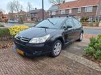 Betrouwbare Citroën C4 1.6 16V Berline – Rijk uitgerust, Voorwielaandrijving, 4 cilinders, Zwart, 1175 kg