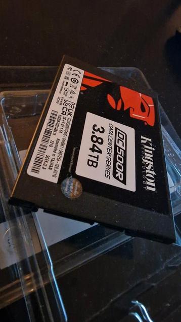 Kingston DC600M 3.84TB - SSD 4e Gen. beschikbaar voor biedingen