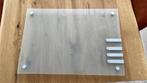 Ikea KLUDD glazen memobord, Ophalen, Zo goed als nieuw
