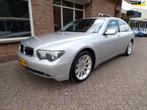 BMW 7-serie 730d Executive Automaat / leder / Navi / Schuifd, Auto's, Automaat, 221 €/maand, Achterwielaandrijving, Gebruikt