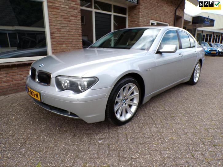 BMW 7-serie 730d Executive Automaat / leder / Navi / Schuifd, Auto's, BMW, Bedrijf, Te koop, 7-Serie, ABS, Airbags, Airconditioning