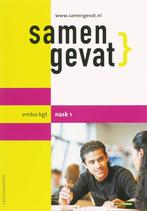 Samengevat NaSk 1 Vmbo Kgt 9789006073607, Ophalen of Verzenden, Zo goed als nieuw, VMBO