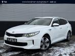 Kia Optima Sportswagon 2.0 GDI PHEV ExecutiveLine Edition St, Auto's, Gebruikt, Euro 6, Wit, Hybride Elektrisch/Benzine