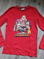 Rood longsleeve Minecraft, maat 158-164 (LO1), Kleding | Dames, Ophalen of Verzenden, Zo goed als nieuw, Maat 34 (XS) of kleiner