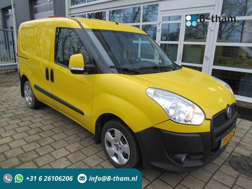 Fiat Dobló Cargo 1.3 M-Jet 66KW SX Airco - Klima ! Orig. KM, Auto's, Bestelauto's, Bedrijf, Te koop, Airconditioning, Centrale vergrendeling