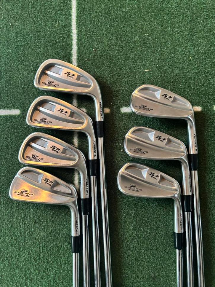 Cobra S3 Pro Combo Ijzerset - 4/PW - Nette Staat, Sport en Fitness, Golf, Zo goed als nieuw, Set, Ophalen of Verzenden