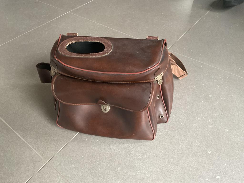 Vintage Skai Tas - Nostalgie voor de Visspullen Liefhebber, Ophalen, Zo goed als nieuw, Overige typen