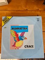 Maxi single grace manhattan, Cd's en Dvd's, Vinyl Singles, Maxi-single, Ophalen of Verzenden, Zo goed als nieuw, Pop