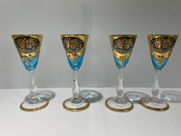 Murano vintage glas turkoois. beschikbaar voor biedingen