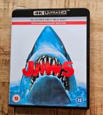 Jaws 4k plus blueray met allebei Nederlandse  ondertiteling, Ophalen of Verzenden, Zo goed als nieuw