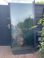 Glazen Schuifwand 4 delen, Tuin en Terras, Overkappingen, Ophalen, Gebruikt, Veranda