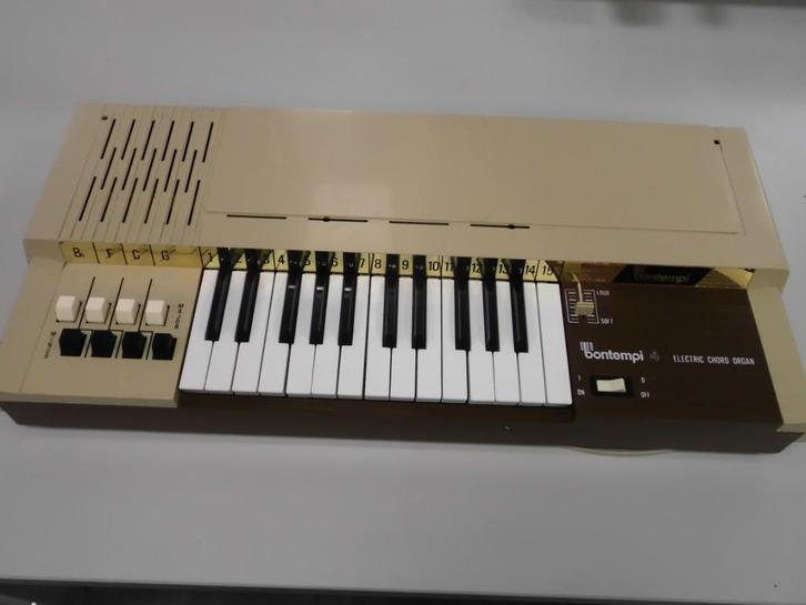 Bontempi orgeltje met accordeon geluid, Muziek en Instrumenten, Accordeons, Gebruikt, Overige merken, Ophalen of Verzenden