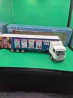 229 scania 144l katja 1/50 liontoys, Hobby en Vrije tijd, Ophalen of Verzenden, Zo goed als nieuw, Bus of Vrachtwagen, Wsi
