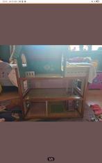 Houten Poppenhuis - Leuk Speelgoed!, Ophalen of Verzenden, Gebruikt, Poppenhuis