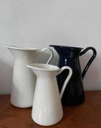 IKEA Sockerärt kan kannen als nieuw blauw wit, Huis en Inrichting, Keuken | Servies, Ophalen of Verzenden, Zo goed als nieuw, X