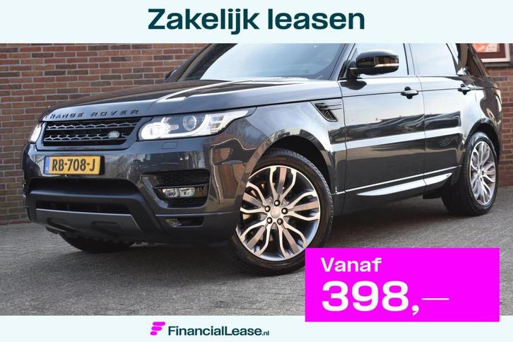 Land Rover Range Rover Sport 3.0 TDV6 HSE Dynamic '17 Pano L, Auto's, Land Rover, Bedrijf, Lease, Financial lease, ABS, Achteruitrijcamera