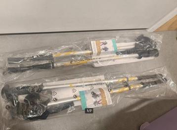 Nordic walking stokken nieuw verstelbaar 105-135cm nieuw beschikbaar voor biedingen