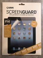 Ipad screenprotector voor Ipad 2/3/4 modellen mat, Ipad 2/3/4, Nieuw, Ophalen of Verzenden, Screenprotector