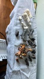 DIV Schleich dierenfiguren., Verzenden, Wild dier, Beeldje of Figuurtje