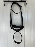 Harry’s horse rondgenaaid hoofdstel full zwart, Ophalen of Verzenden, Zo goed als nieuw, Dressuur