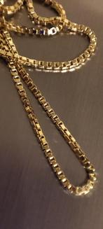 Gouden ketting 14k, Sieraden, Tassen en Uiterlijk, Kettingen, Ophalen, Zo goed als nieuw, Goud, Goud