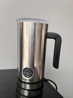 SILVER CREST RVS KOUD / WARM ELEKTRISCHE MELKOPSCHUIMER, Witgoed en Apparatuur, Melkopschuimers, Ophalen of Verzenden, Zo goed als nieuw