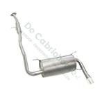 MX5 Uitlaat 1.6l en 1.8l, Auto-onderdelen, Uitlaatsystemen, De Cabriohoeve VOF, Nieuw, Info@cabriohoeve.nl, Julianalaan 9, 9462PG Gasselte, Nederland